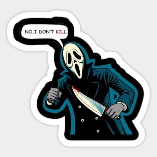 A Good Horror Sticker